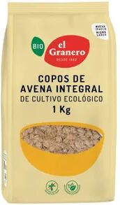 El Granero Integral Copos De Avena Integral Bio 1 Kg