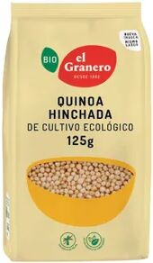 El Granero Integral Quinoa Hinchada Bio 125g