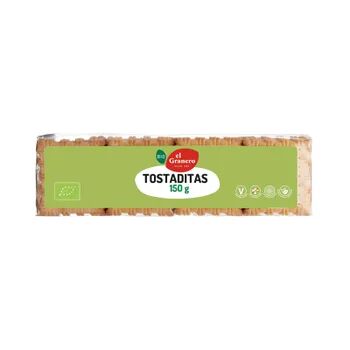 El Granero Integral Galletas Tostaditas Bio 150g