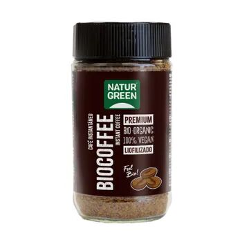 NaturGreen Café Instantáneo Biocoffee 100g