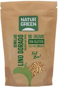 NaturGreen Semillas De Lino Dorado Sin Gluten Bio 500 g