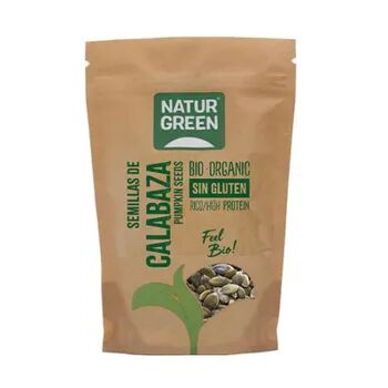 NaturGreen Semillas De Calabaza Sin Gluten Bio 225 g