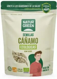 NaturGreen Semillas De Cáñamo Bio 200g