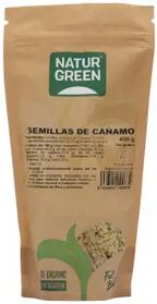 NaturGreen Semillas De Cáñamo Bio 400g