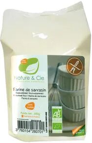 Nature & Cie Harina De Trigo Sarraceno Sin Gluten Bio 500g