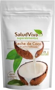 Salud Viva Leche De Coco Polvo Liofilizado Eco 200g