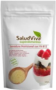 Salud Viva Levadura Nutricional Con Vitamina B12 125g