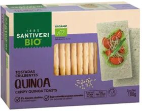 Santiveri Tostadas Ligeras Quinoa Bio 100g