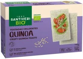 Santiveri TOSTADAS LIGERAS CON QUINOA BIO 200g