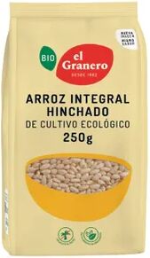 El Granero Integral Arroz Integral Hinchado Bio 250g