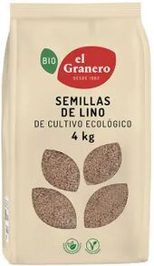 El Granero Integral Semillas De Lino Bio 4 Kg