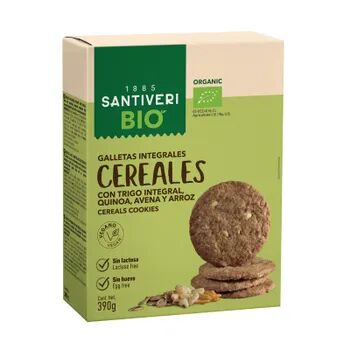 Santiveri GALLETA DIGESTIVE CEREALES BIO 360g