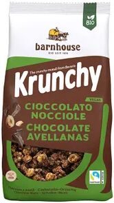 Barnhouse MUESLI KRUNCHY SUN CHOCOLATE NEGRO 375g