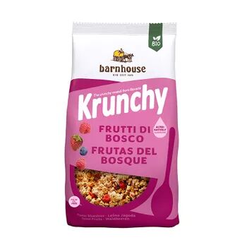 Barnhouse MUESLI KRUNCHY SUN FRUTOS DEL BOSQUE 375g Frutas del Bosque