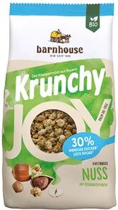 Barnhouse MUESLI KRUNCHY JOY AVELLANAS 375g Avellana