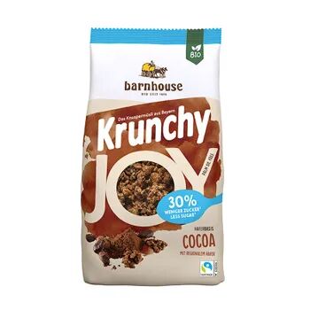 Barnhouse Muesli Krunchy Joy Cacao 375g