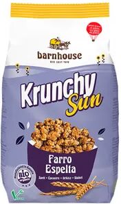 Barnhouse MUESLI KRUNCHY SUN ESPELTA 375g