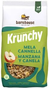 Barnhouse MUESLI KRUNCHY SUN MANZANA Y CANELA 750g Manzana-Canela