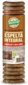 Biocop Galletas De Trigo Espelta Integral Chocolate Y Avellanas 250g Chocolate-Avellanas