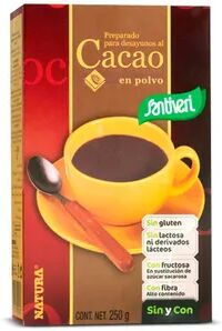 Santiveri CACAO EN POLVO SIN GLUTEN NI LACTOSA 250g