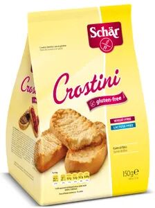 Schar CROSTINI PANECILLOS TOSTADOS SIN GLUTEN 150g