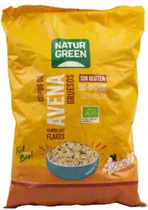 NaturGreen Copos de Avena Gruesos Bio Sin Gluten 1 Kg