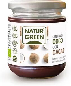 NaturGreen Crema De Coco Con Cacao 200g