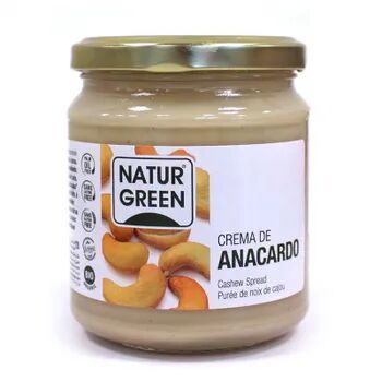 NaturGreen Crema De Anacardo Bio 250g Anacardo