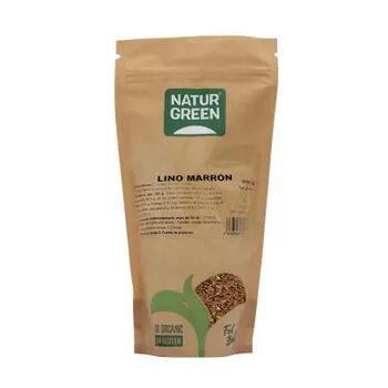 NaturGreen Lino Marrón Bio 500g