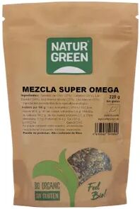 NaturGreen Mezcla Super Omega Sin Gluten Bio 225 g