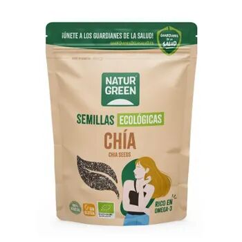NaturGreen Semillas De Chía Bio Sin Gluten 250g