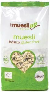 The Muesli Up Muesli Básico Sin Azúcar Sin Gluten Bio 350 g