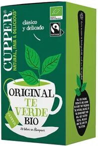 Cupper Classic Green Tea Bio 20 Infusiones