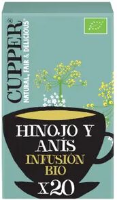 Cupper Infusión Fly High Bio 20 Infusiones