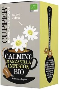 Cupper Infusión Just Chamomile Bio 20 Infusiones