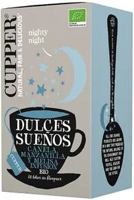 Cupper Infusión Little Dreamer Bio 20 Infusiones