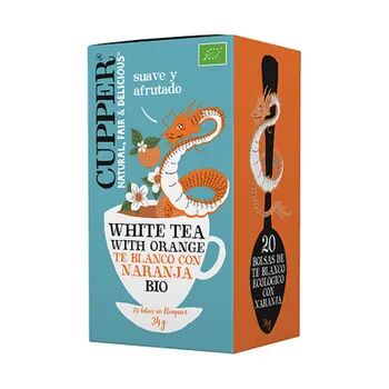 Cupper White Tea With Orange Bio 20 Infusiones