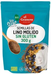 El Granero Integral Vitaseeds Lino Molido Bio 300g