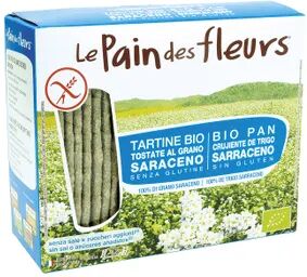 Le Pain Des Fleurs Tostadas Bio De Trigo Sarraceno Sin Gluten 300g