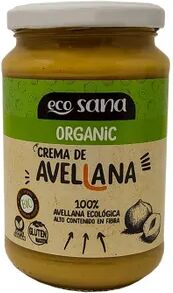 Ecosana Crema De Avellana Orgánica 350g Avellana