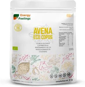 Energy Feelings Copos De Avena Finos Sin Gluten Eco 500g