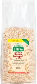 Biogra Copos De Avena Finos Integrales Eco Sin Gluten 500g