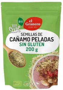 El Granero Integral Vitaseeds Semillas De Cáñamo Peladas Bio 200g