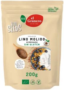 El Granero Integral Vitaseeds Semillas De Lino Germinado Bio 200g