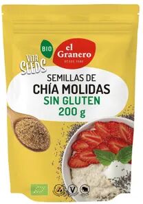 El Granero Integral Vitaseeds Semillas De Chía Molidas Bio 200g