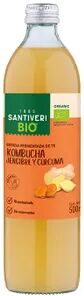 Santiveri Kombucha Jengibre Cúrcuma Bio 500 ml