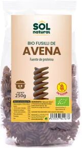 Sol Natural Fusilli De Avena Sin Gluten Bio 250g