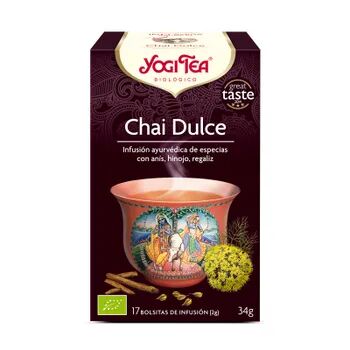 Yogi Tea CHAI DULCE BIO 17 Infusiones