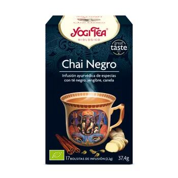 Yogi Tea CHAI NEGRO BIO 17 Infusiones