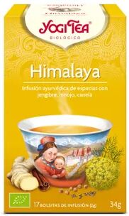 Yogi Tea HIMALAYA BIO 17 Infusiones